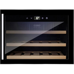 Винный шкаф CASO WineSafe 18 EB black