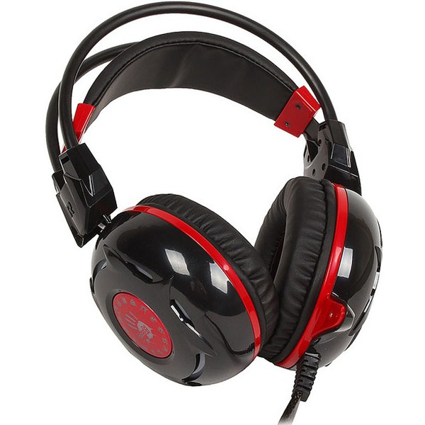 Гарнитура игровая A4TECH BLOODY G300 black