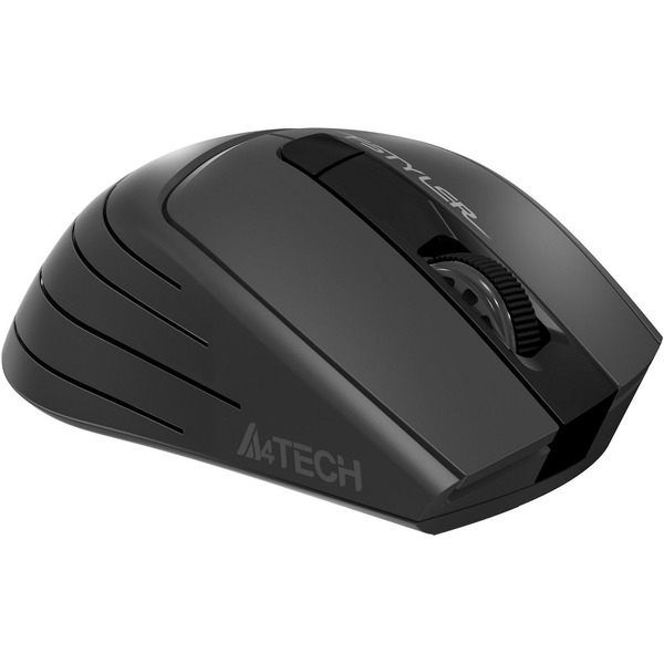 Мышь A4Tech Fstyler FG30S (серый)