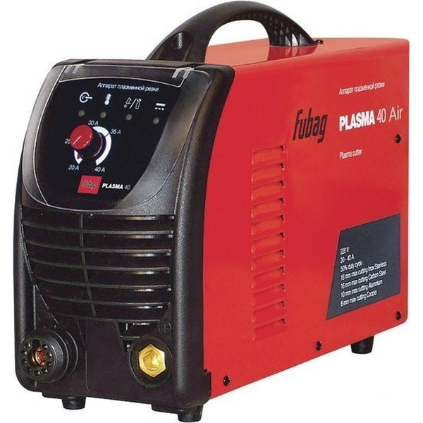 Аппарат плазменной резки Fubag Plasma 40 Air (+ горелка)