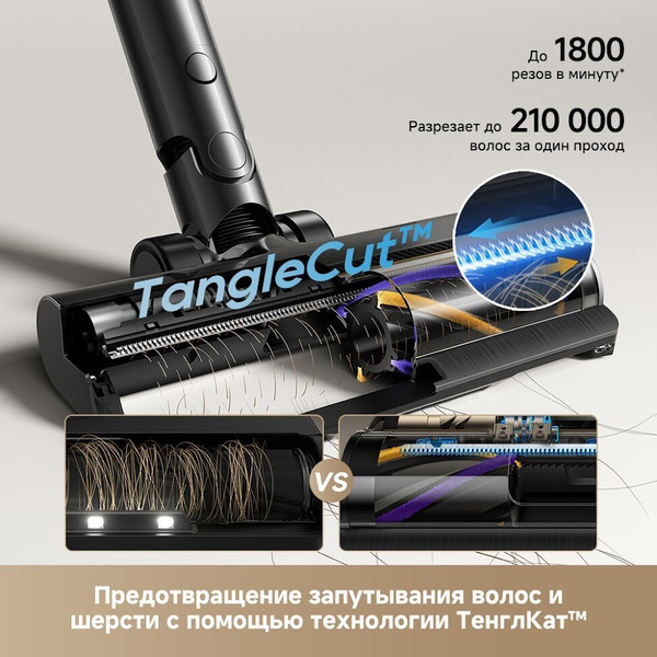 Беспроводной пылесос Dreame Z40 AquaCycle Pro VRV63F