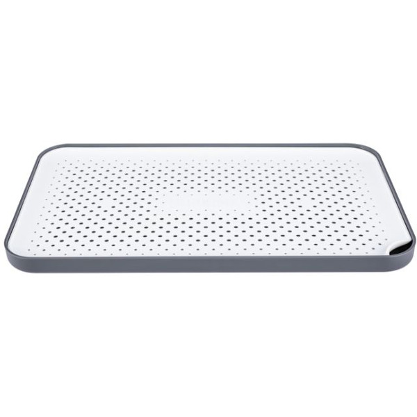 Поднос-сушилка Полимербыт Smart 4324005(серый/белый)