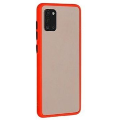 Накладка CASE Acrylic для Samsung Galaxy A31 (красный)
