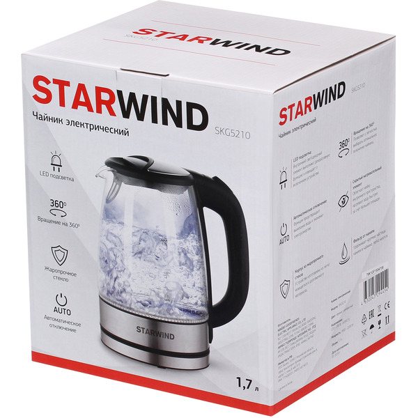 Электрочайник StarWind SKG5210