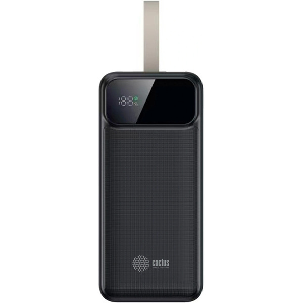 Внешний аккумулятор Cactus CS-PBFSND-40000 40000mAh