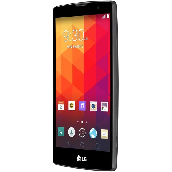Смартфон LG LG-H502f черный титан (Y90 Dual Magna)