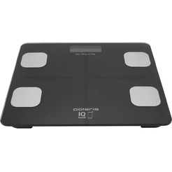 Напольные весы Polaris PWS 1894 IQ Home (черный)