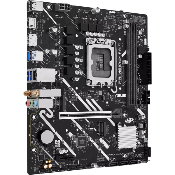 Материнская плата ASUS Prime B760M-F WiFi