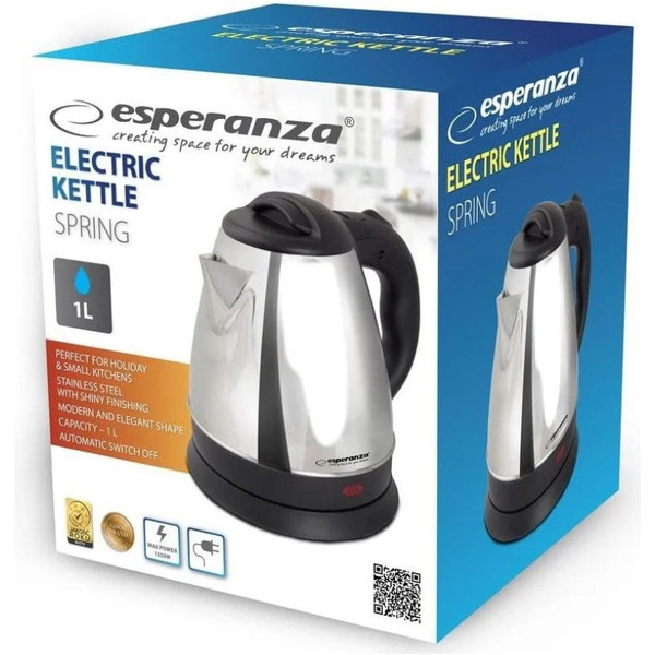 Электрочайник Esperanza Spring EKK016S