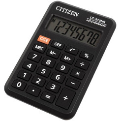 Калькулятор Citizen LC-210NR (карманный)