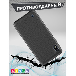 Чехол-накладка Bingo Breathable для Galaxy A10 (черный)