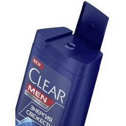 Шампунь CLEAR VITA ABЕ против перхоти для мужчин Энергия Свежести 400 мл