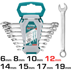 Набор ключей Total THT102286