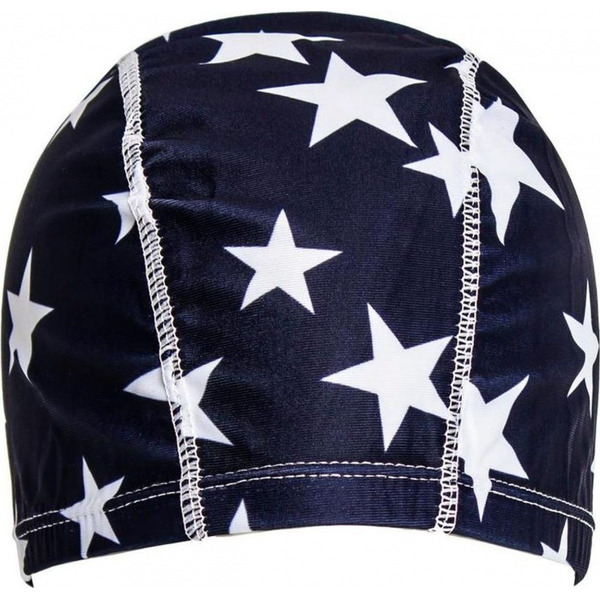 Шапочка для плавания Bradex SF 0312 (сине-белый)