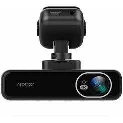 Видеорегистратор автомобильный INSPECTOR UHD 350
