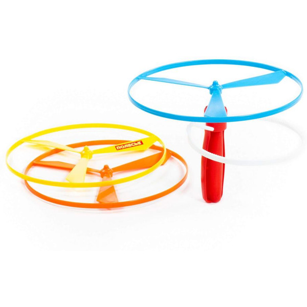 Детская вертушка Полесье Улетные вертушки 37015 (3 шт)