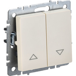 Выключатель IEK Brite ВС10-1-5-БрКр