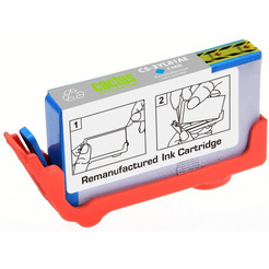 Картридж струйный Cactus CS-3YL81AE 912XL голубой (10.5мл) для HP OfficeJet 8012/8014/8015/8017;OfficeJet Pro 8022/8023/8024/8025 AIO