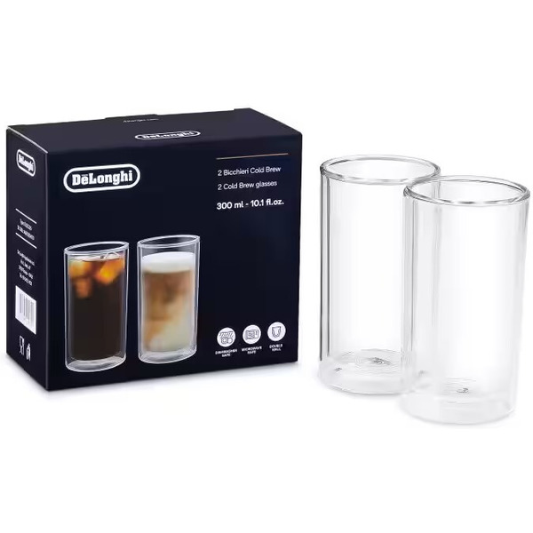 Набор стаканов DeLonghi Cold brew DLSC325