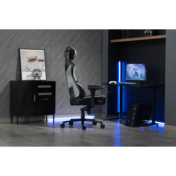Кресло компьютерное EVOLUTION Throne Grey
