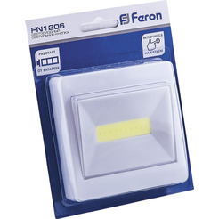 Светодиодный светильник-кнопка  Feron FN1206  23377