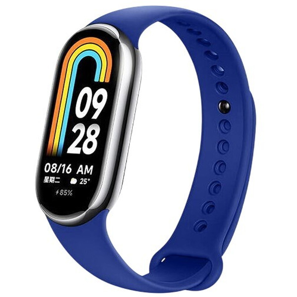 Ремешок Bingo Silicone для XIAOMI Mi Band 8 (синий)