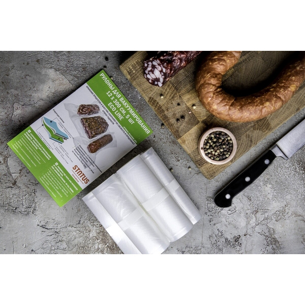 Рулоны для вакуумной упаковки STATUS VB123005-ECO