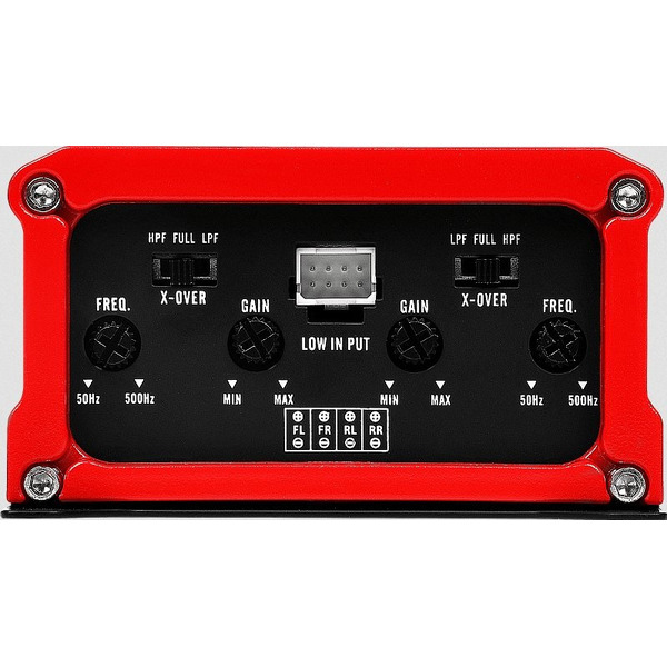 Автомобильный усилитель Урал ТТМ 4.80