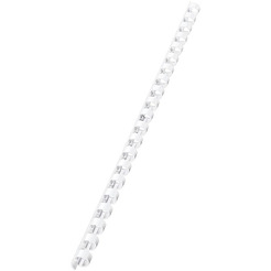 Пружина пластиковая Lamirel LA-78666 белый