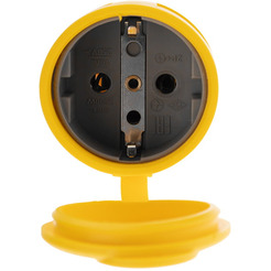 Розетка переносная влагозащищенная REXANT 111-122