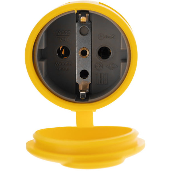 Розетка переносная влагозащищенная REXANT 111-122