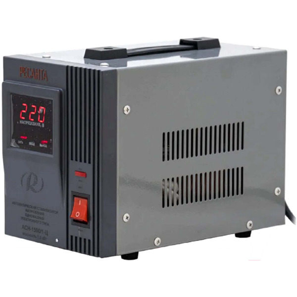 Стаблизатор напряжения Ресанта АСН-1500/1-Ц (63/6/3)