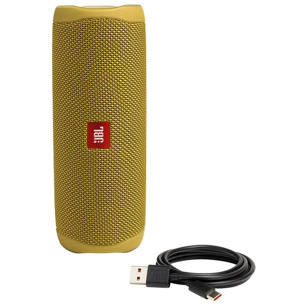 Беспроводная колонка JBL FLIP 5 (желтый)