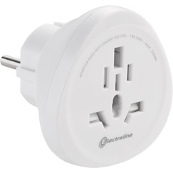 Адаптер путешественника Electraline 70039