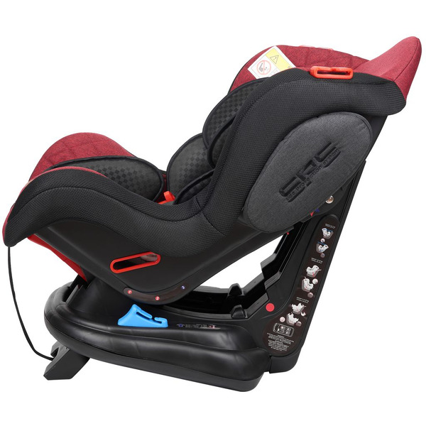 Автокресло Lorelli Red Black