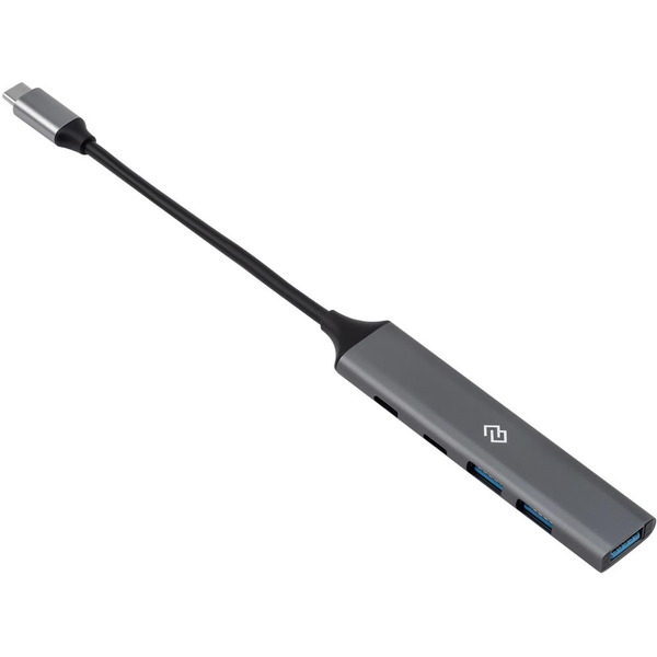 Разветвитель USB-C Digma DHUB-5USB-AC-3.0