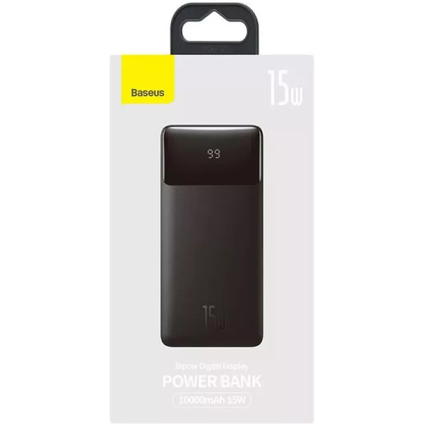 Внешний аккумулятор Baseus Bipow Digital Display 10000mAh (PPBD050001)