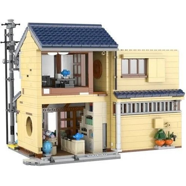 Конструктор CaDa C66010W Магазин японского чая