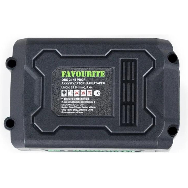 Аккумуляторная батарея FAVOURITE OBS 21/4 PROF