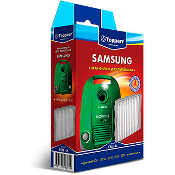 HEPA-фильтр к пылесосам TOPPERR 1138 FSM 41