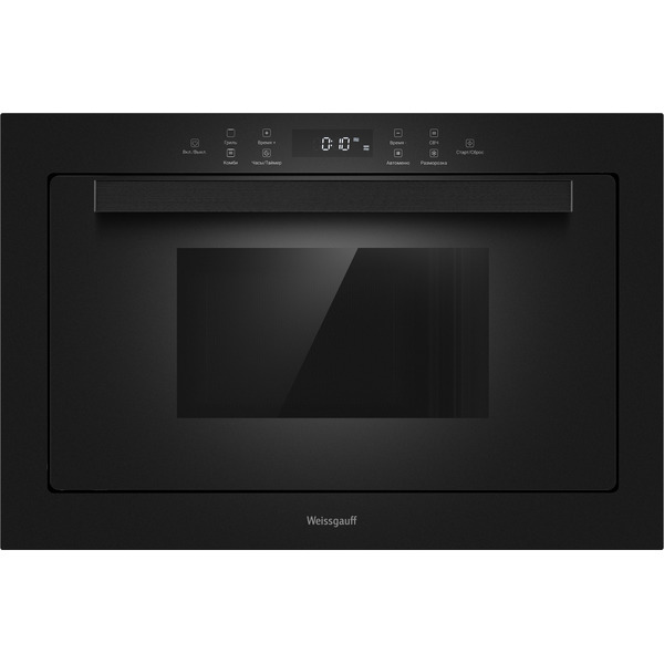 Встраиваемая микроволновая печь WEISSGAUFF HMT-256 TSB Matt Edition