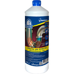 Средство О2Минерал для прокачки канализационных труб 1000мл