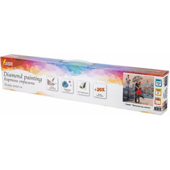 Картина стразами (алмазная мозаика) ОСТРОВ СОКРОВИЩ «Прогулка под зонтом» 662420