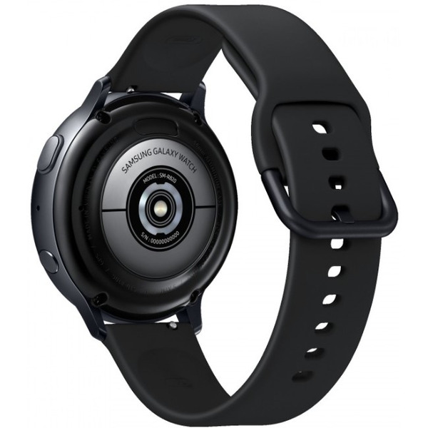 Smart-часы SAMSUNG Galaxy Watch Active 2 (SM-R820NZKASER) лакрица
