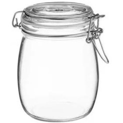 Банка для сыпучих продуктов PERFECTO LINEA 34-750111 WECKER 750 мл