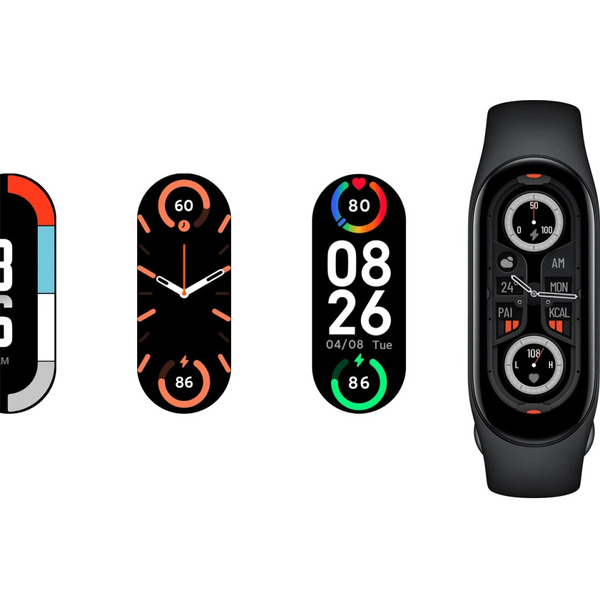 Фитнес-браслет Xiaomi Smart Band 7 (BHR6008GL) черный