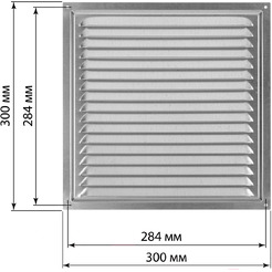 Решетка вентиляционная TDM SQ1807-0716