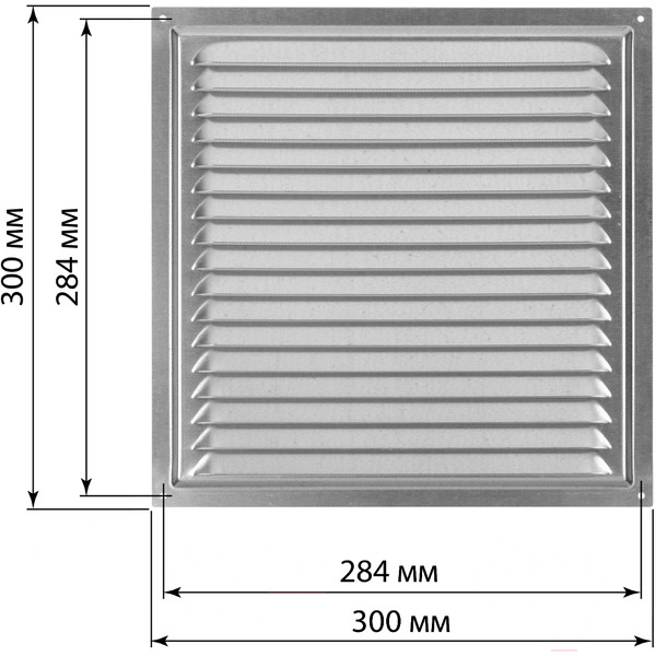 Решетка вентиляционная TDM SQ1807-0716