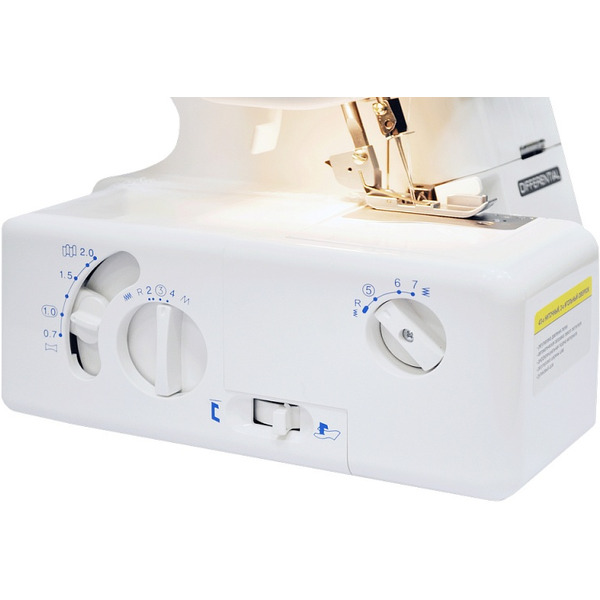 Оверлок Leader VS 350D