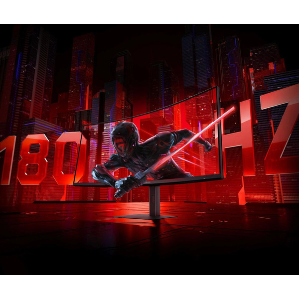 Игровой монитор Xiaomi Curved Gaming Monitor G34WQi C34WQBA-RGGL